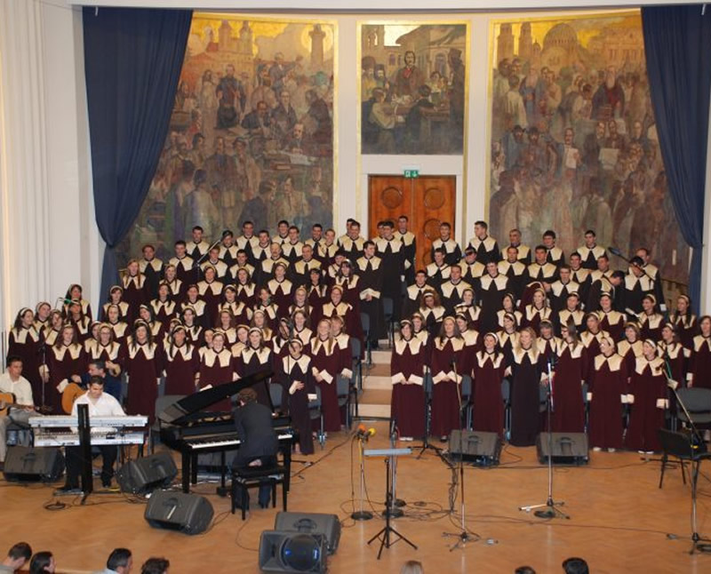 Concert Corul Zorilor – 4 iulie 2007